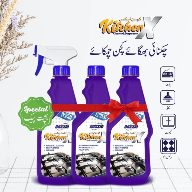 Oven, Stove and Kitchen Cleaner Spray 500 ml Bundle Pack